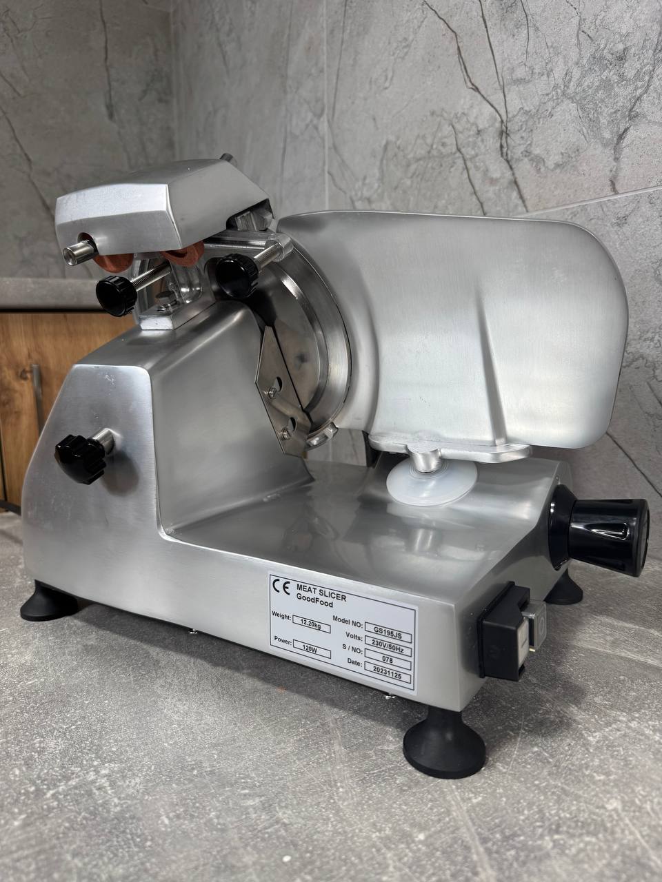 Слайсер GoodFood LUSSO GS195JS